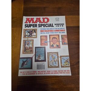 MAD Super Special Winter 1979 The Modern Day Carpetbaggers Magazine Vintage 70s